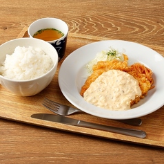 チキン南蛮　1枚肉