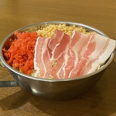 【お好み焼き】豚玉