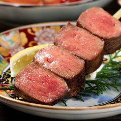 名物!トロ牛タン串