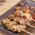 料理メニュー写真&nbsp;串5本盛合わせ