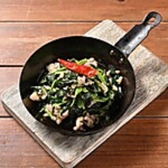 ほうれん草のバターソテー