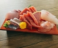 料理メニュー写真&nbsp;刺身７貫盛り