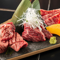 料理メニュー写真&nbsp;厚切り四種盛り合わせ