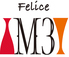 イタリアンダイニング M3 Feliceのロゴ