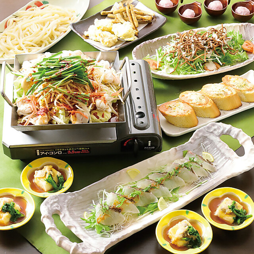 団体様でのご宴会にもピッタリ。美味しいお料理でおもてなし★