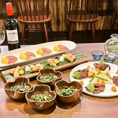 四季料理 彩 いろどり irodoriのコース写真