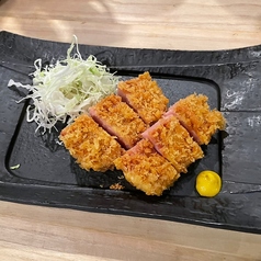 厚切りハムカツ