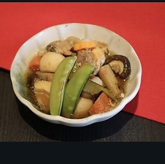 延寿牛コウネの筑前煮