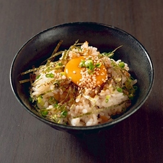 TKG(卵かけご飯)