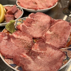 和牛タンから希少部位まで楽しめます♪の写真