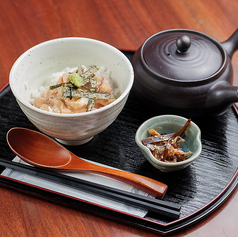 当店名物！真鯛の出汁茶漬け