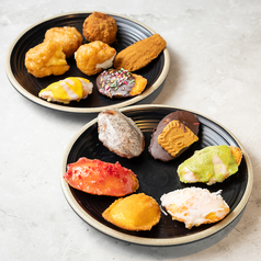 種類豊富なベーカリーやデザートも食べ放題◎の写真