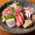 料理メニュー写真&nbsp;お刺身盛り合せ　1人前