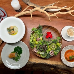 夜の回のおすすめ料理1