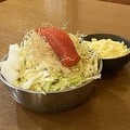 料理メニュー写真&nbsp; 【もんじゃ】めんたいもちチーズ