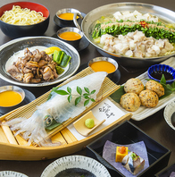 [九州の旨い！を充実させた料理]