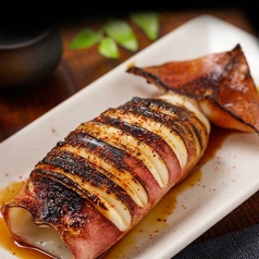 いかのぽっぽ焼き