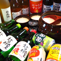 韓国料理 韓の香 韓国酒家 すすきの店のコース写真