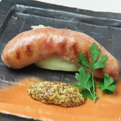 トスカーナ産　生ソーセージのグリル(太1本)