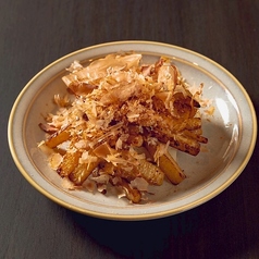 長芋のバター醤油焼き