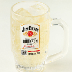 ジムビームハイボール