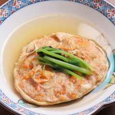 金沢おでん 香箱蟹面 1杯