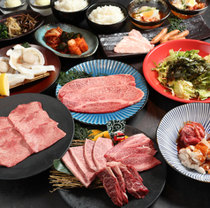 焼肉 たむら みのお キューズモール店のコース写真