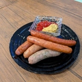 料理メニュー写真&nbsp;ソーセージ盛り合わせ