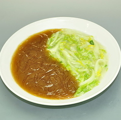 フカヒレと白菜煮