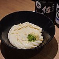 ぶっかけうどん