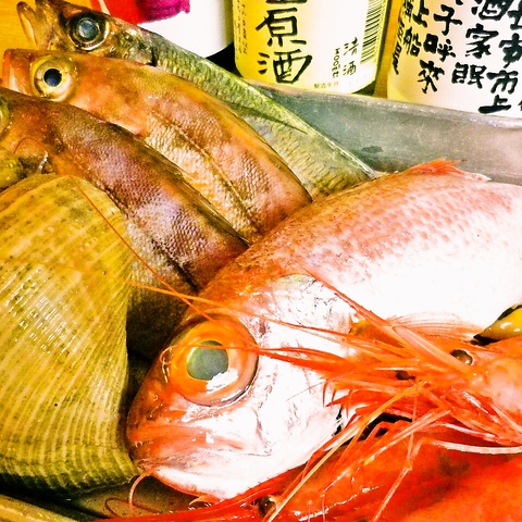 富山の地魚が味わえるお店。職人が丁寧にお作りします。