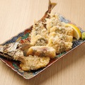 料理メニュー写真&nbsp;豊洲直送　レアアジフライ
