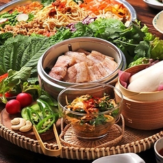 CHUTNEY Asian Ethnic Kitchenのコース写真