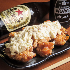 サクサク×ポリポリな新食感♪【柴漬けタルタルチキン南蛮】の写真