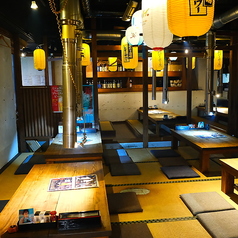 あぶり七輪 しせん 宮崎2号店の雰囲気1