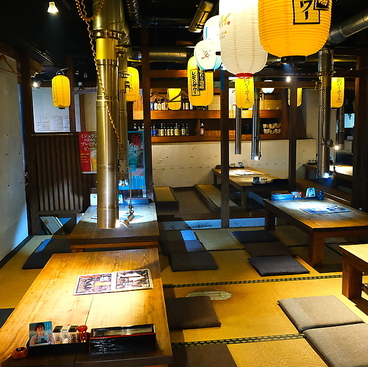 あぶり七輪 しせん 宮崎2号店の雰囲気1