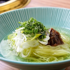 梅しそ冷麺
