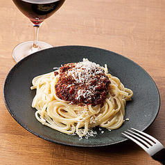 日本一おいしいミートソースの写真