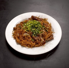 ねぎ盛りソースラーメン焼そば