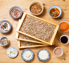 音菜名物 10種類のつゆ蕎麦セット