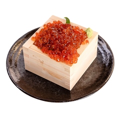 一合枡いくら丼