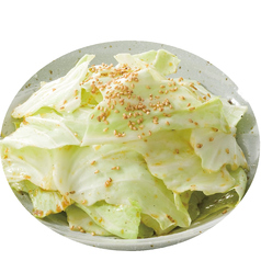 塩キャベツ/白菜キムチ/カクテキ/オイキムチ