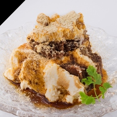 黒蜜きなこのティラミス