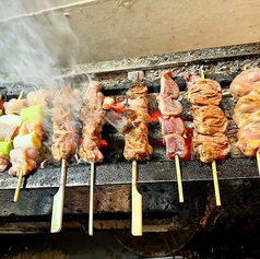 本日のお任せ5本串