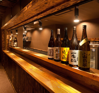 【お洒落なバルメニューに合うアルコールを揃えました】