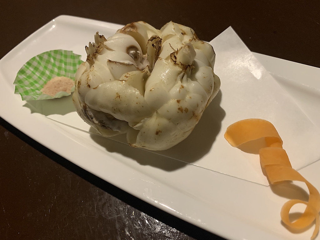 ゆり根の素揚げ