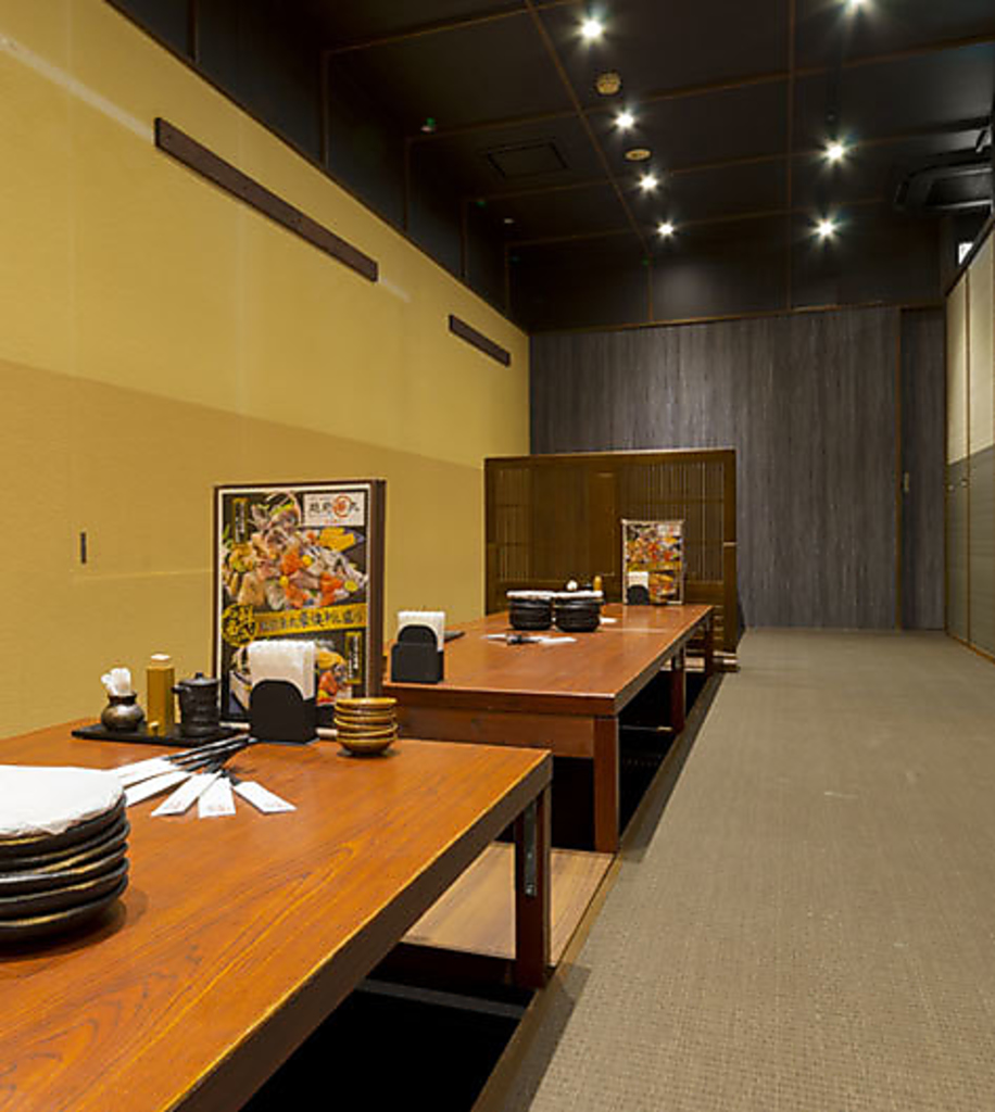 最大約40名様収容できる宴会場。お気軽にご相談ください。