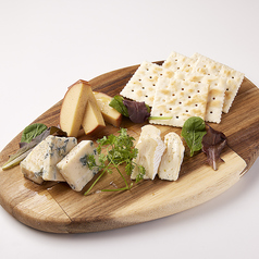 チーズの盛り合わせ