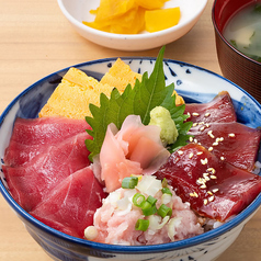 鮪三昧丼