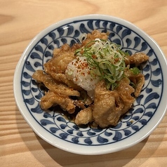 鶏皮ぽんず